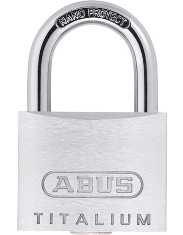 Zyl. Vorhangschloss Nr. 64TI/40 2 Schlüssel verschieden - ABUS