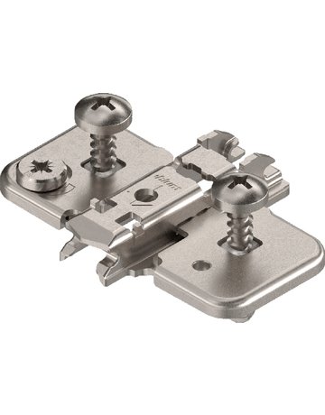 Expando-Clip-MPL Excenter vormontiert Spreizdübel HV 0mm Distanz HG - Blum