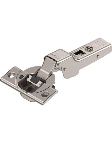 CLIP top Blumotion Standardscharn. 110° Innenanschlag mit Feder z. Anschrauben HG