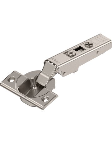 CLIP top Standardscharn. 110° Eckanschlag mit Feder zum Anschrauben HG - Blum