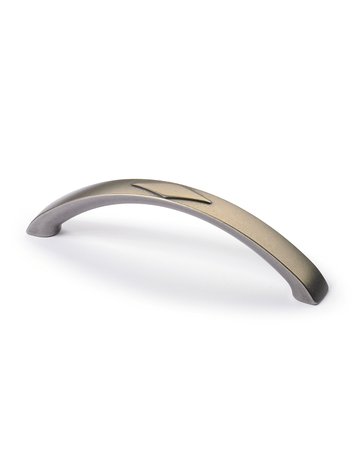 MB-Segmentbogengriff,B15x96mm,H32mm,Zink Bracara 9112631,zinnoptik - Hettich