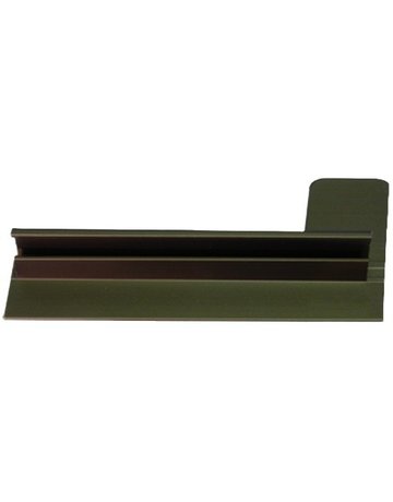 Bank Abschluss 180 mm C 33 Sichtbeton (A 150) links