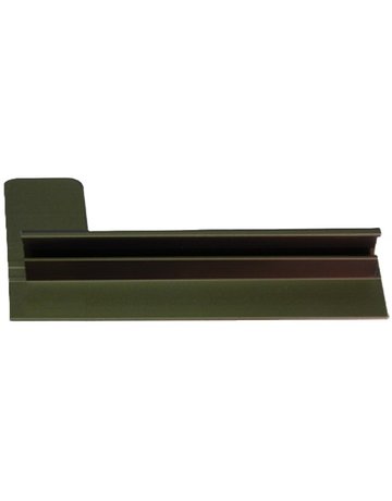 Bank Abschluss 195 mm C 33 Sichtbeton (A 150) rechts