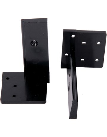 Adapter ( Halter ) schwarz links für TBS 70 VE 10 - Bug