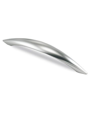 MB-Griff,B19x128mm,H30mm,Zink Carvo 9112623,edelstahloptik geb. - Hettich