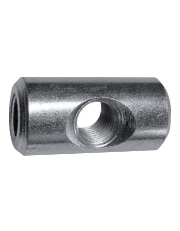 SIMPLEX-Verbindungsmutter verzinkt Gewinde M 12 (20 x 55 mm)