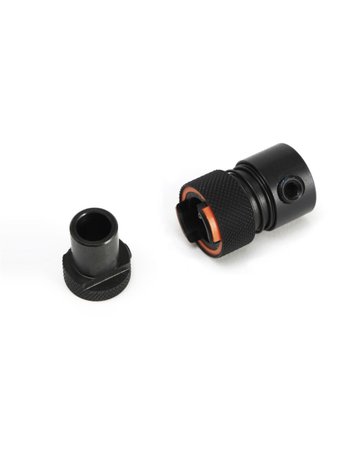 Schnellspannfutter-Bohraufnahme für MINIPRESS PRO, MINIPRESS top, PRO-CENTER, links, brüniert - Blum