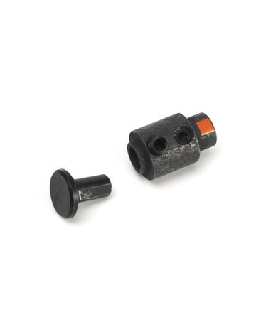 Bohreraufnahme mit Abdeckung für MINIDRILL, MINIPRESS M, MINIPRESS P, links, blank - Blum