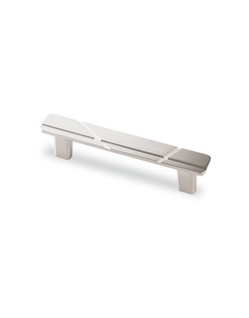 MB-Griff,B24x128mm,H25mm,Zink Celista 9080838 geb. edelstahloptik - Hettich