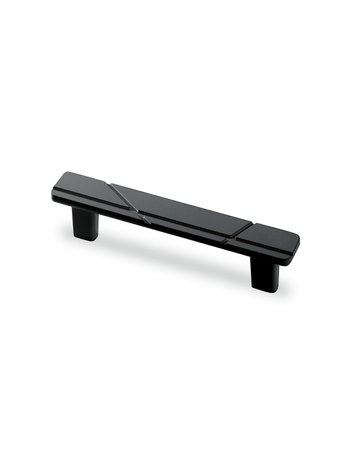 MB-Griff,B25x128mm,H27mm,Zink Celista 9082136,schwarz ma - Hettich