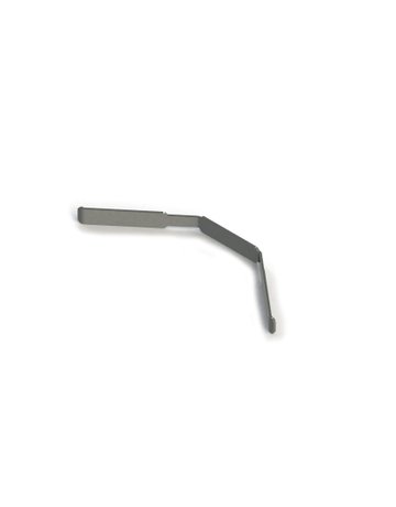 CLIP5 20 x5 x 66 mm, Stahl blank. VE 60 St. - Minileiste