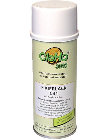Fixierlack C31 400ml matt - Cleho