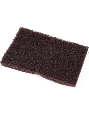 Schleifvlies grob grau zum Reinigen und Entfetten ca. 10 X 6 cm - Cleho