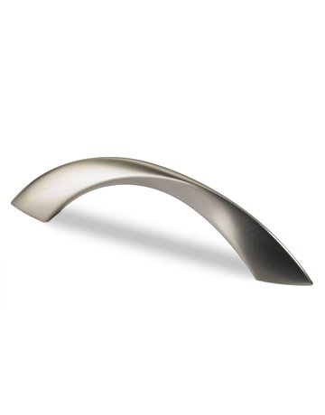 MB-Griff,B16x128mm,H34mm,Zink Coria 9112595,edelstahloptik geb. - Hettich