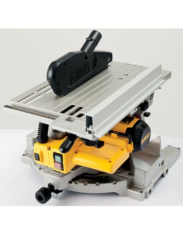 Tisch-, Kapp- und Gehrungssäge 1600 Watt - DeWALT