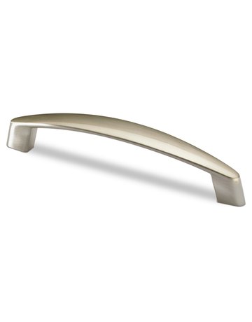 MB-Griff,B16x96mm,H28mm,Zink Dinia 9070675,edelstahloptik geb. - Hettich