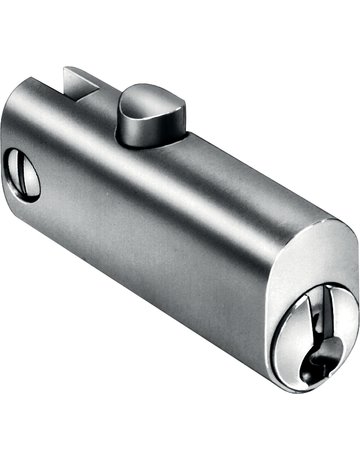 Druck-Zylinderschloss 20,1 mm/ 2 Sch gleichschließend 318-01-1 - DOM