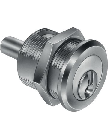 Druck-Zylinderschloss 21,1 mm/ 2 Sch gleichschließend 369-01-1 - DOM
