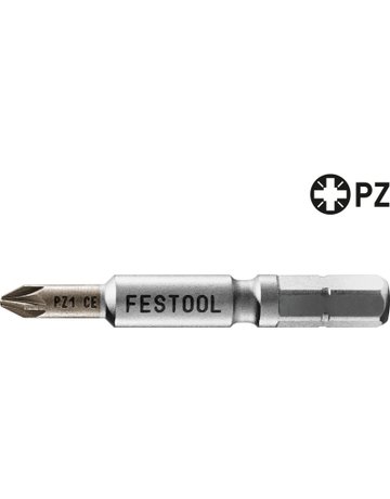 Bit PZ PZ 1-50 CENTRO/2 Set à 2Stk. - Festool