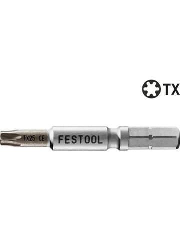Bit TX TX 25-50 CENTRO/2 Set à 2Stk. - Festool