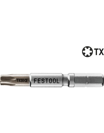 Bit TX TX 30-50 CENTRO/2 Set à 2Stk. - Festool