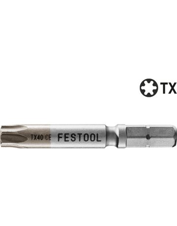 Bit TX TX 40-50 CENTRO/2 Set à 2Stk. - Festool