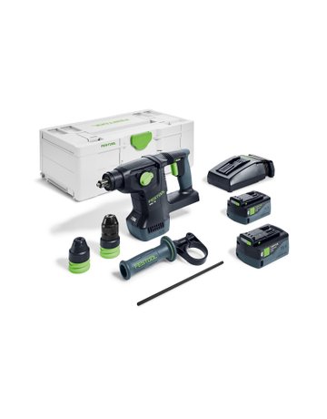 Akku-Kombihammer KHC 18 5,0 EBI-Plus - Festool