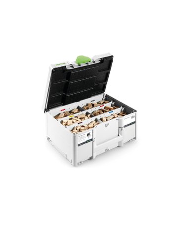 Domino Dübel Buche Sortiment DS 4/5/6/8/10 1060 BU - Festool