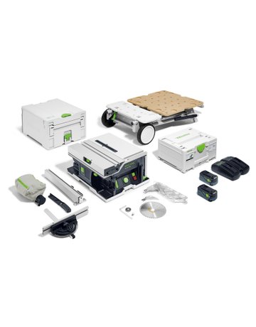 Akku-Tischkreissäge CSC SYS 50 EBI-Set - Festool