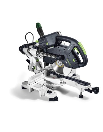 Kapp-Zugsäge KS 60 E-Set 230V - Festool