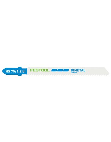 Stichsägeblatt HS 75/1,2 BI Set à 5 St. - Festool