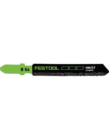 Stichsägeblatt R 54 G Riff - Festool