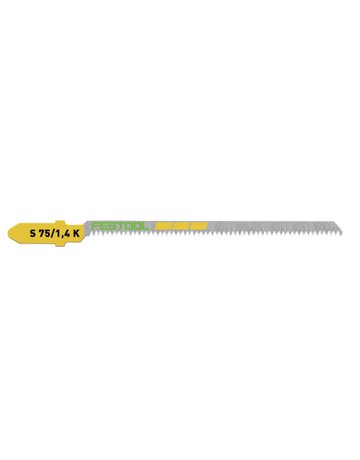 Stichsägeblatt S 75/1,4 K Set à 5 St. - Festool