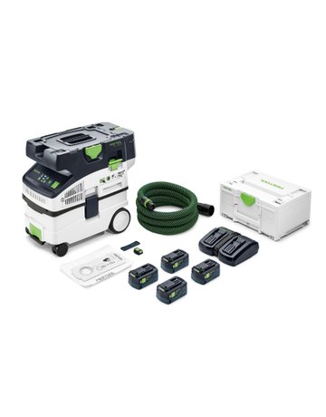 Akku-Absaugmobil CTLC MIDI I-Plus CLEANTEC - Festool