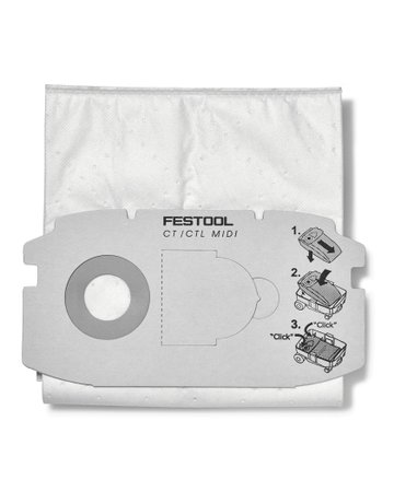 Filtersack für CTL MIDI FIS-CTL MIDI Karton à 5 St. - Festool