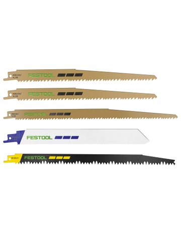 Säbelsägeblatt-Set RS-Sort/5 - Festool
