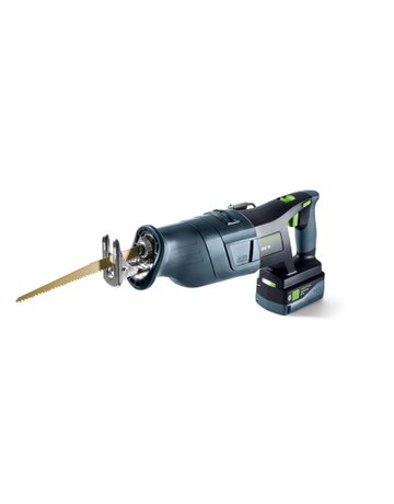 Akku-Säbelsäge RSC 18 5,0 EB-Plus - Festool