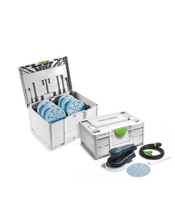 Exzenterschleifer ETS EC 150/3 EQ-SYS GR - Festool