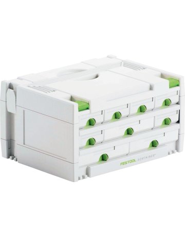Sortainer SYS 3-SORT/9 - Festool