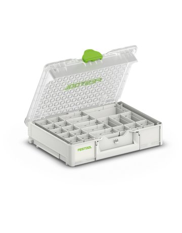 Systainer³ Organizer SYS3 ORG M 89 22xESB - Festool