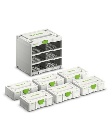 Systainer³ Rack SYS3-RK/6 M 337-Set - Festool