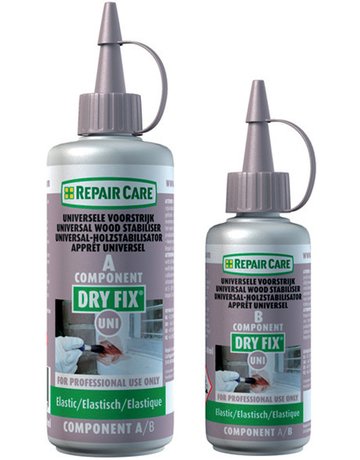 DRY FIX® UNI klein Komponente A = 80 ml / B = 40 ml - Repair Care