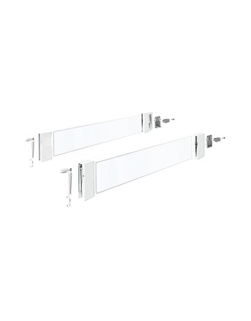 DesignSide Glas InnoTech Atira, 620 / 144 mm, weiß - Hettich