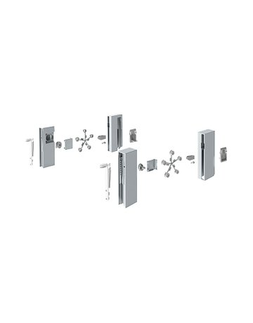 DesignSide Adapter InnoTech Atira / 176 mm, grau - Hettich