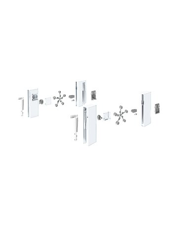 DesignSide Adapter InnoTech Atira / 176 mm, weiß - Hettich