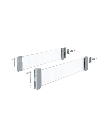 DesignSide Glas InnoTech Atira, 620 / 176 mm, grau - Hettich
