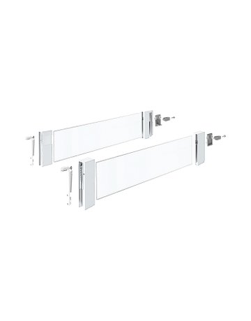 DesignSide Glas InnoTech Atira, 620 / 176 mm, weiß - Hettich