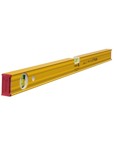 Stabila Wasserwaage Type 80 ASM, 80 cm mit Seltenerd-Magnetsystem