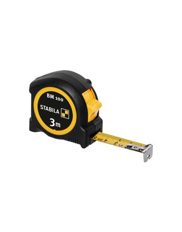 Taschenbandmaß BM 100 3 m metrische Skala - STABILA