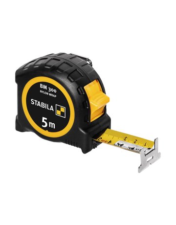 Taschenbandmaß BM 300 5 m metrische Skala - STABILA